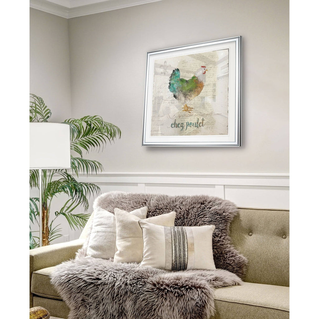 Framed Giclee Print 24 x 24 V66930