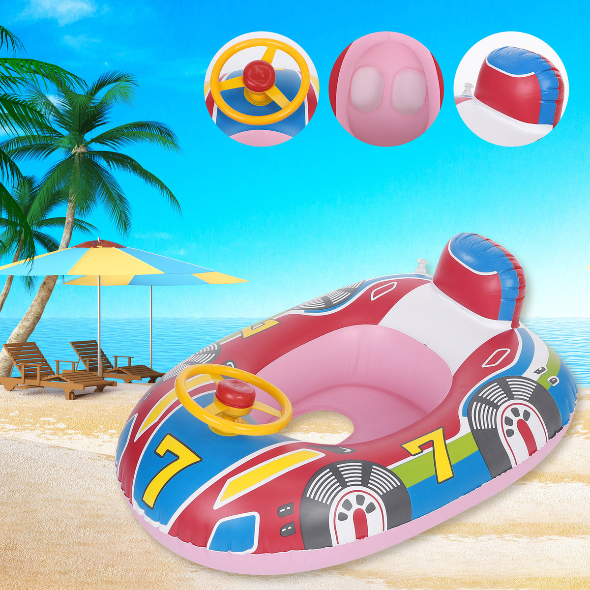 Inflatable Swimming Ring V840