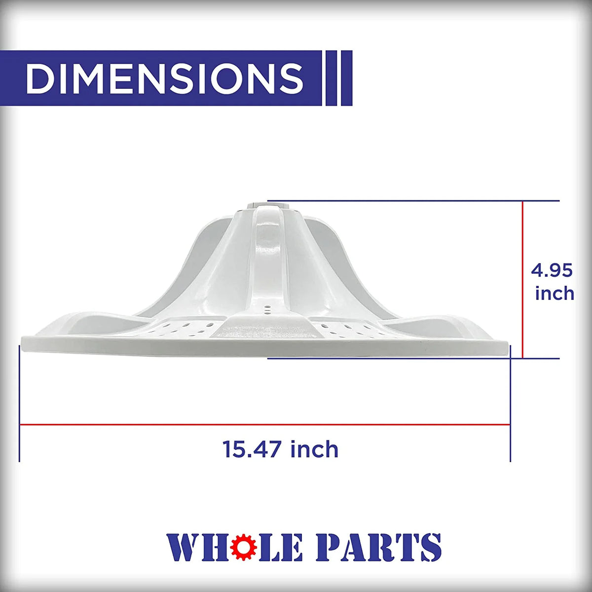 Washer Washplate Replacement R44552