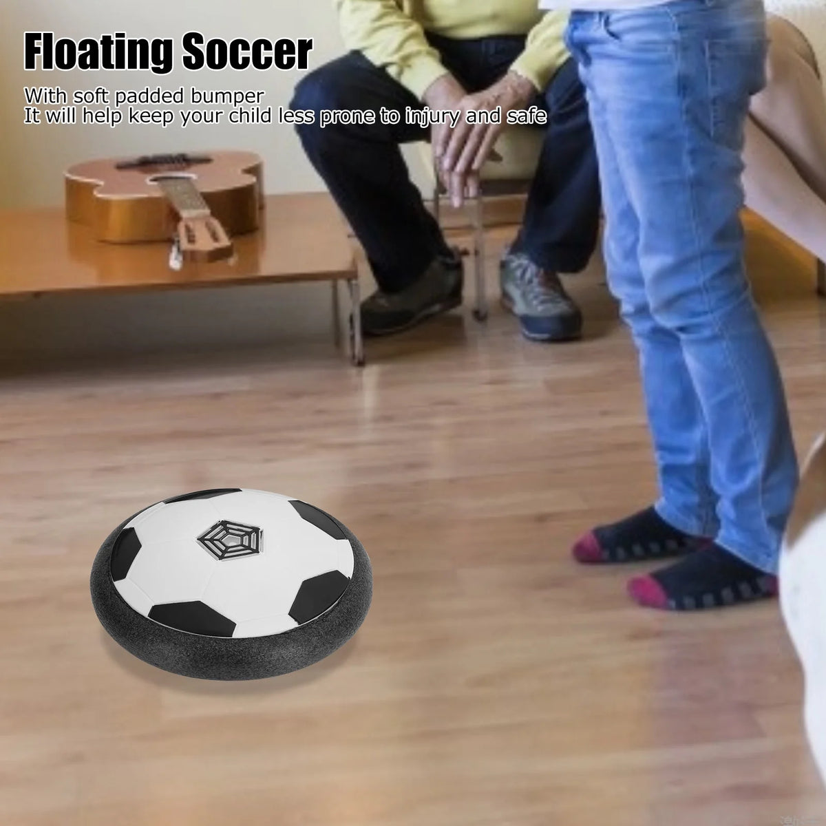 LED Hover Soccer Ball Indoor Toy X7251