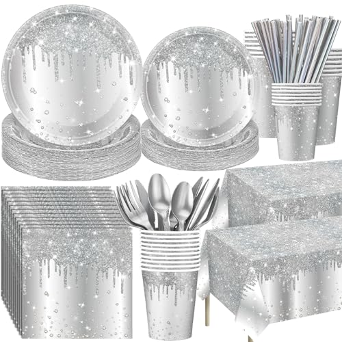 452 Pcs Fall Thanksgiving Tableware Set for 50 Guests V95625