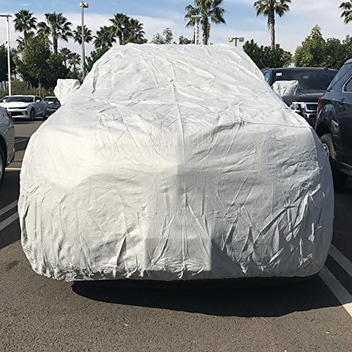 Heavy Duty All Weatherproof Car Cover Y91006