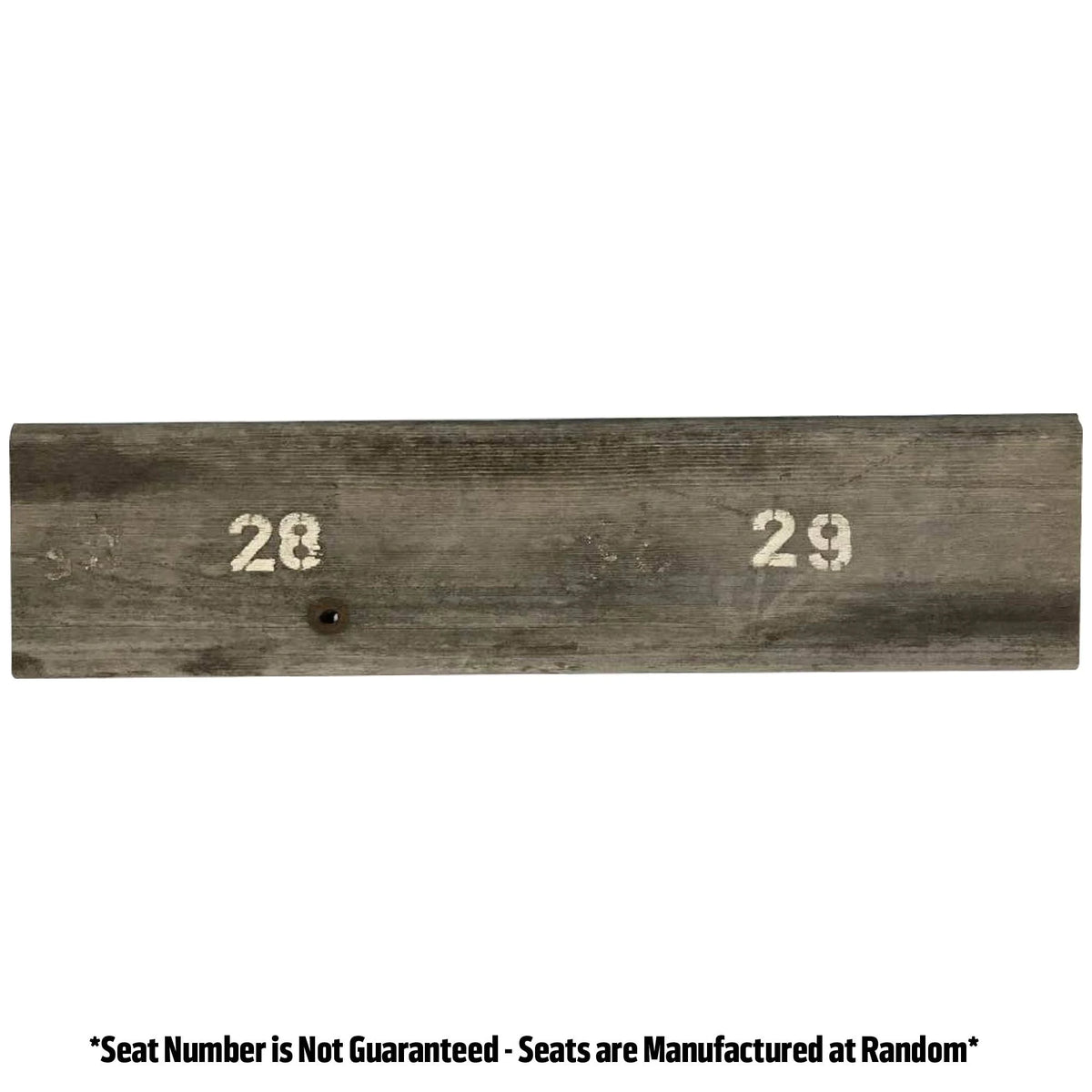 Generic Double Stadium Bench N892050