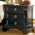 Black Nightstand Y613615