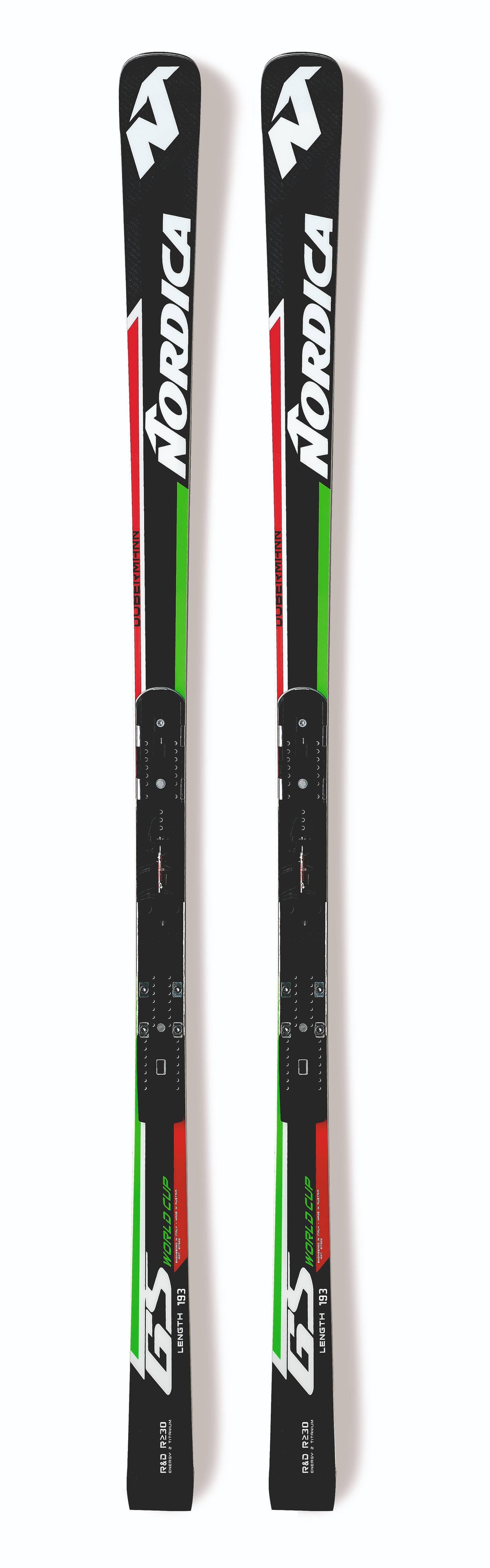 2018 Dobermann GS WC Skis with Race Plate N291697