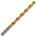 Carbide Jobber Length Drill, Tin Coated, 77.8mm LOC O10451