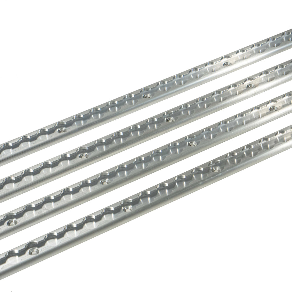 8 Piece Aluminum L Track Tie Down System E5829