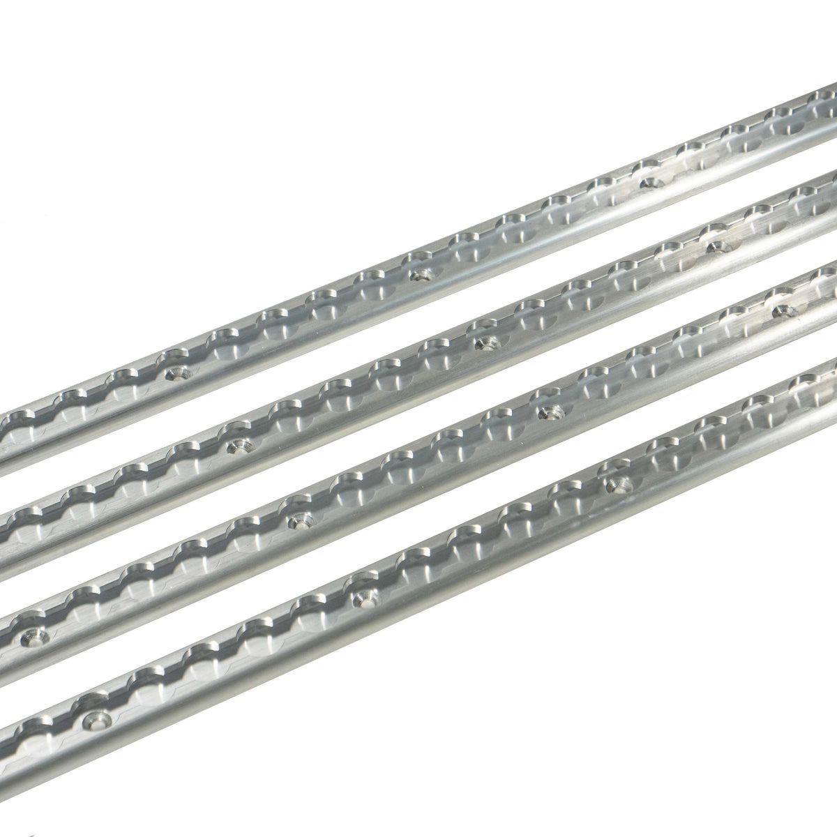 8 Piece Aluminum L Track Tie Down System E5829