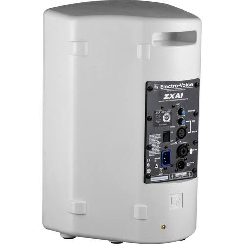 White Two-Way 800W Compact Powered Loudspeaker G3540