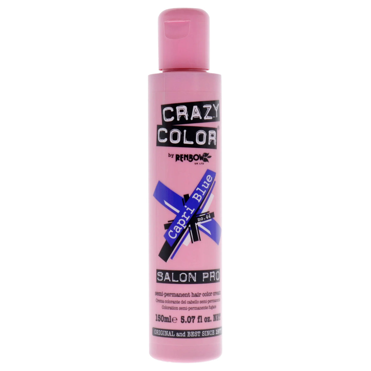 Semi Permanent Hair Color 5.07 oz Capri Blue Y919