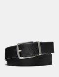 Black Pebble Leather Belt S792198