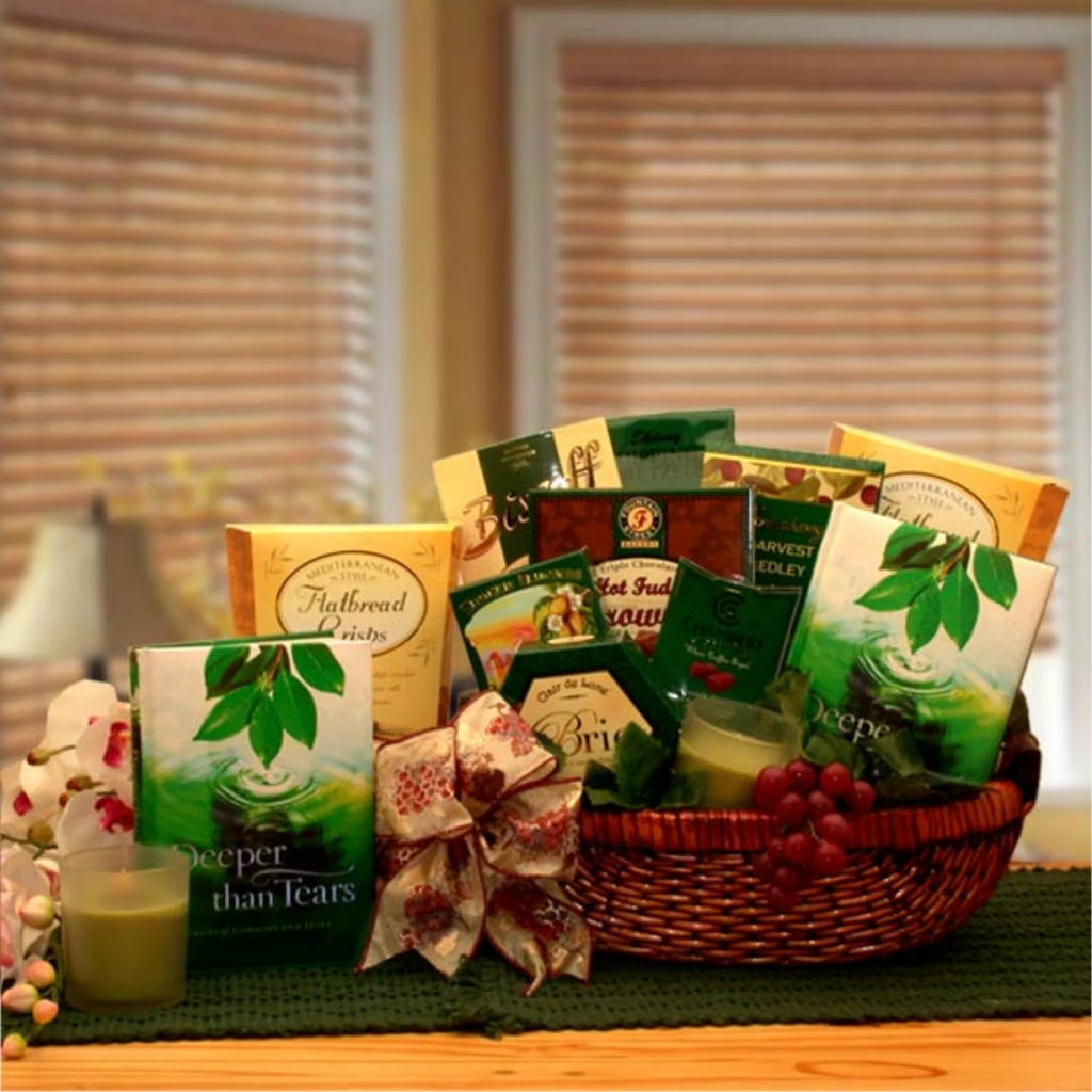 Sympathy & Condolence Gift Baskets 14x12x10 in V5906