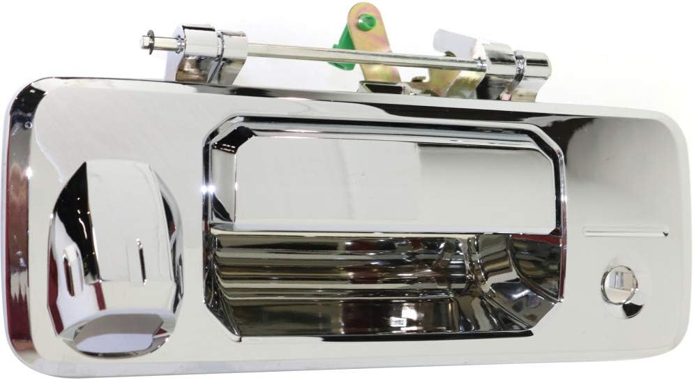Chrome Plastic Tailgate Handle for Toyota Tacoma 2016 2017 2018 Z773