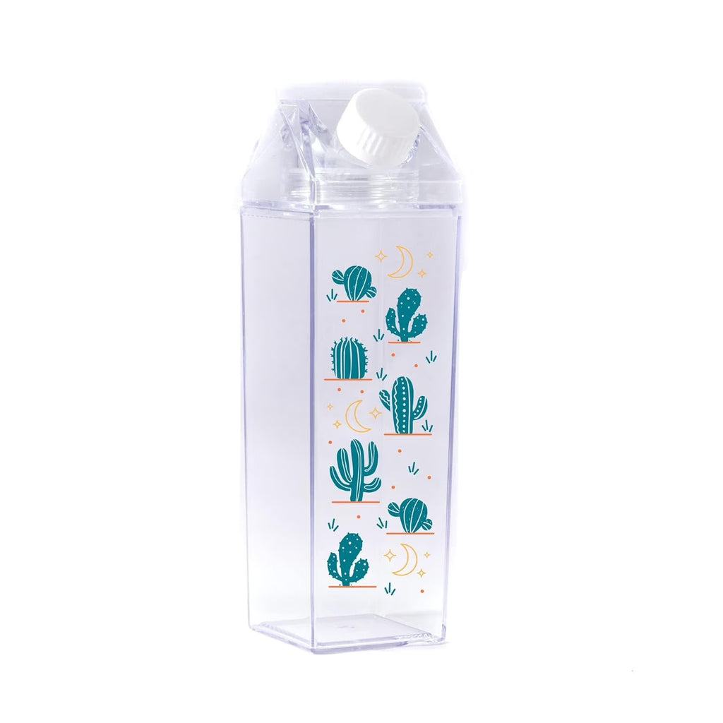 Clear 500Ml Milk Carton Water Bottle A97490