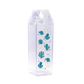Clear 500Ml Milk Carton Water Bottle A97490