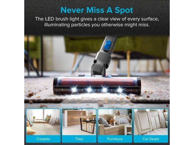 Cordless Stick Handheld Vacuum Cleaner G980545