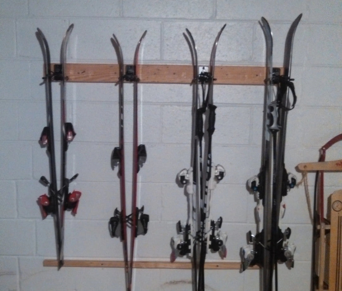 Individual Ski Rack U6851