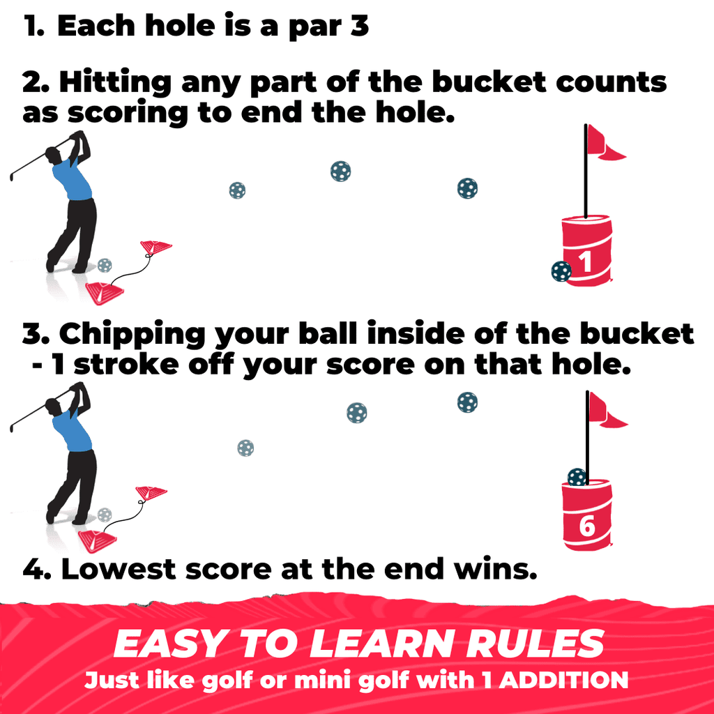 Outdoor Golf Game D80357