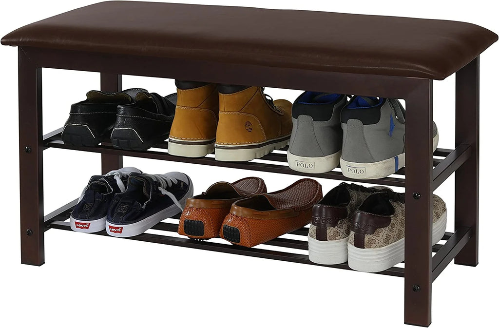 Shoe Rack Bench Storage Organizer A711174