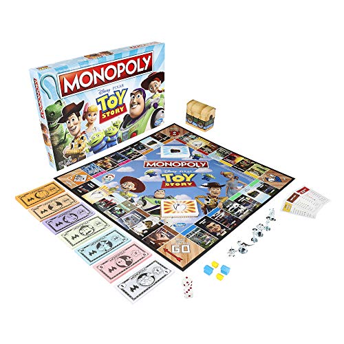 Brown/A Toy Story Board Game I4669