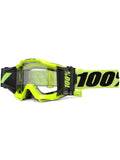 Fluo Yellow Clear Lens Goggle S570909
