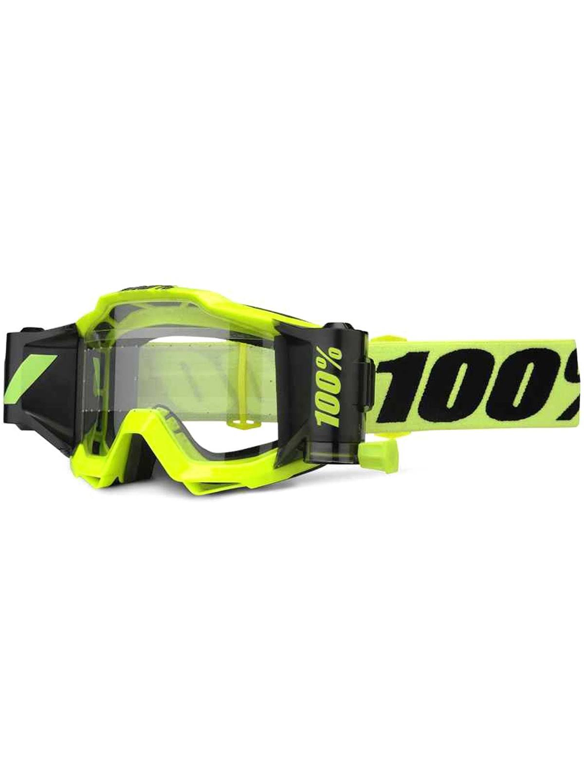 Fluo Yellow Clear Lens Goggle S570909