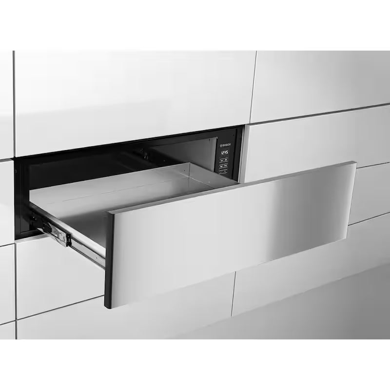 30 in. 2.2 cu. ft. Electric Warming Drawer in Stainless Steel D375800