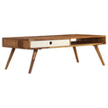 Solid Sheesham Wood Coffee Table X9603