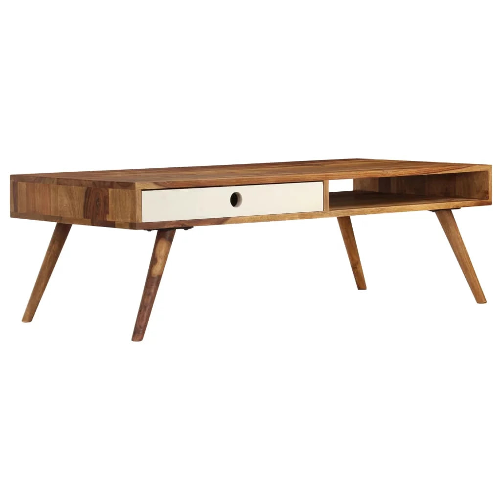 Solid Sheesham Wood Coffee Table X9603
