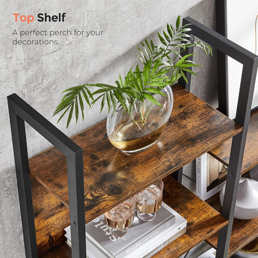 5 Tier Bookshelf with 14 Storage Shelves C843