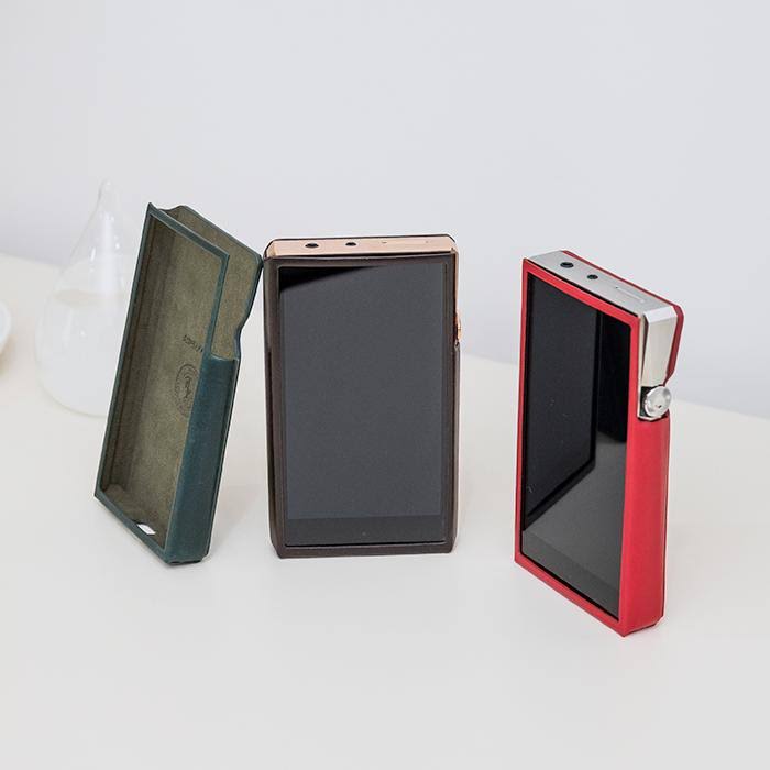 Dark Brown Leather Case N74356