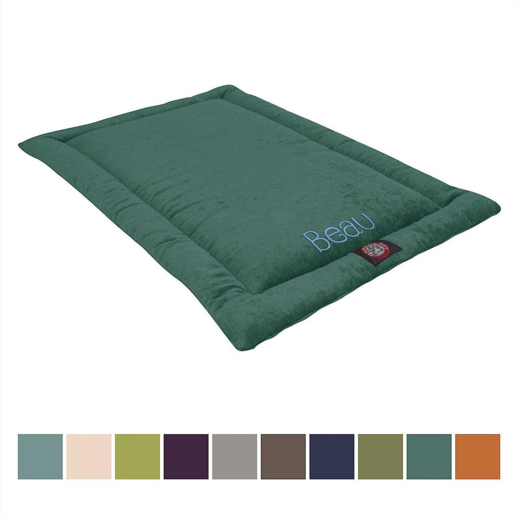 Personalized Dog Crate Mat C491617