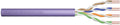 Cat-5e Cat-6 Cat-6a Cat-7 Cat-7A Purple Network Cable 305M P91910