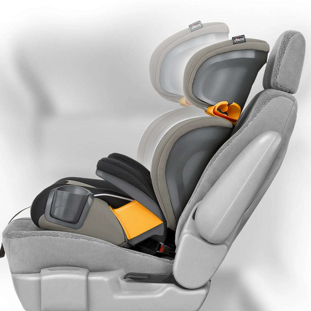 2-in-1 Belt Positioning Booster Car Seat S664732