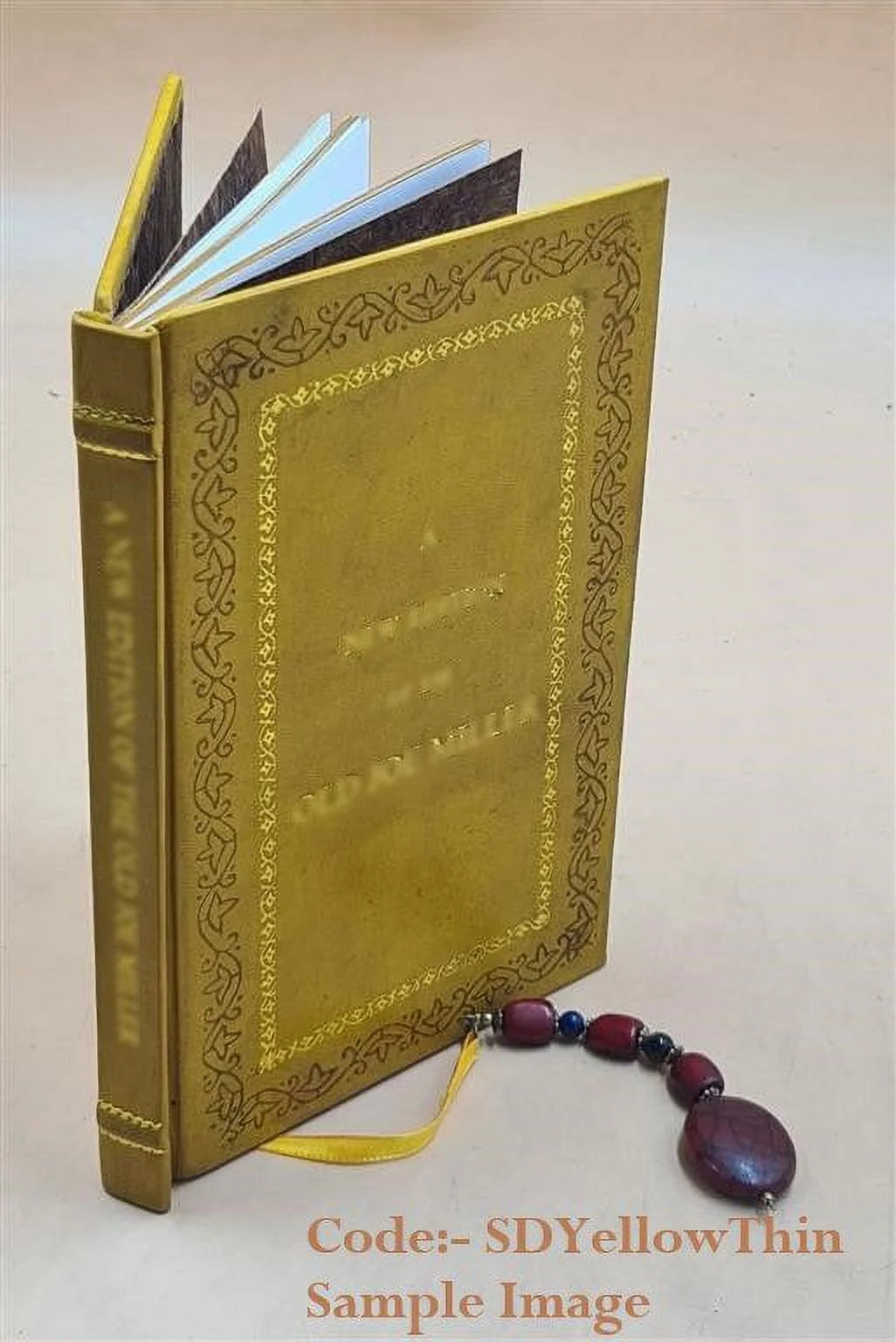 Premium Leather Bound Book J8141