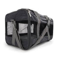 Sherpa Travel Original Deluxe Airline Approved Pet Carrier Medium Charcoal R18949
