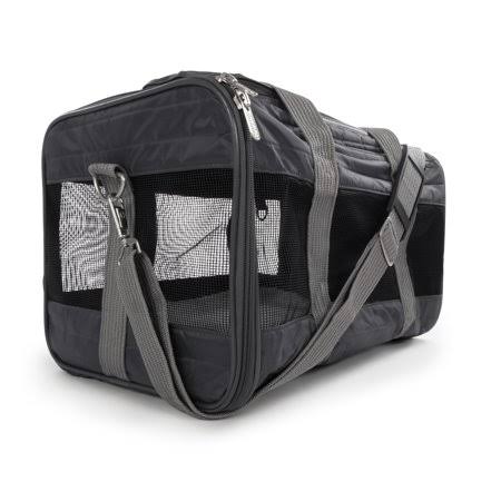 Sherpa Travel Original Deluxe Airline Approved Pet Carrier Medium Charcoal R18949