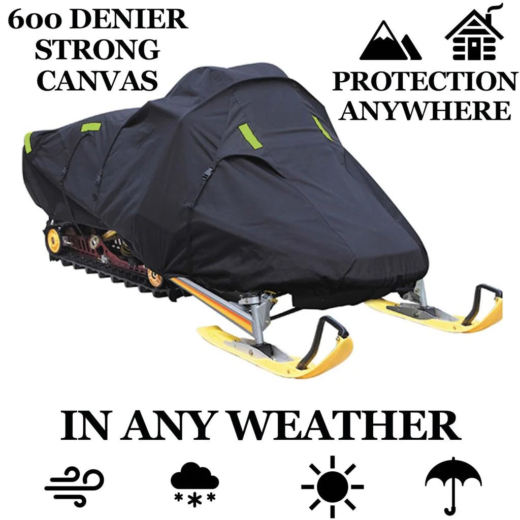 Trailerable 600 Denier Snowmobile Cover I161284