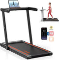 2.5HP Walking Pad Treadmill with Remote Control H6304