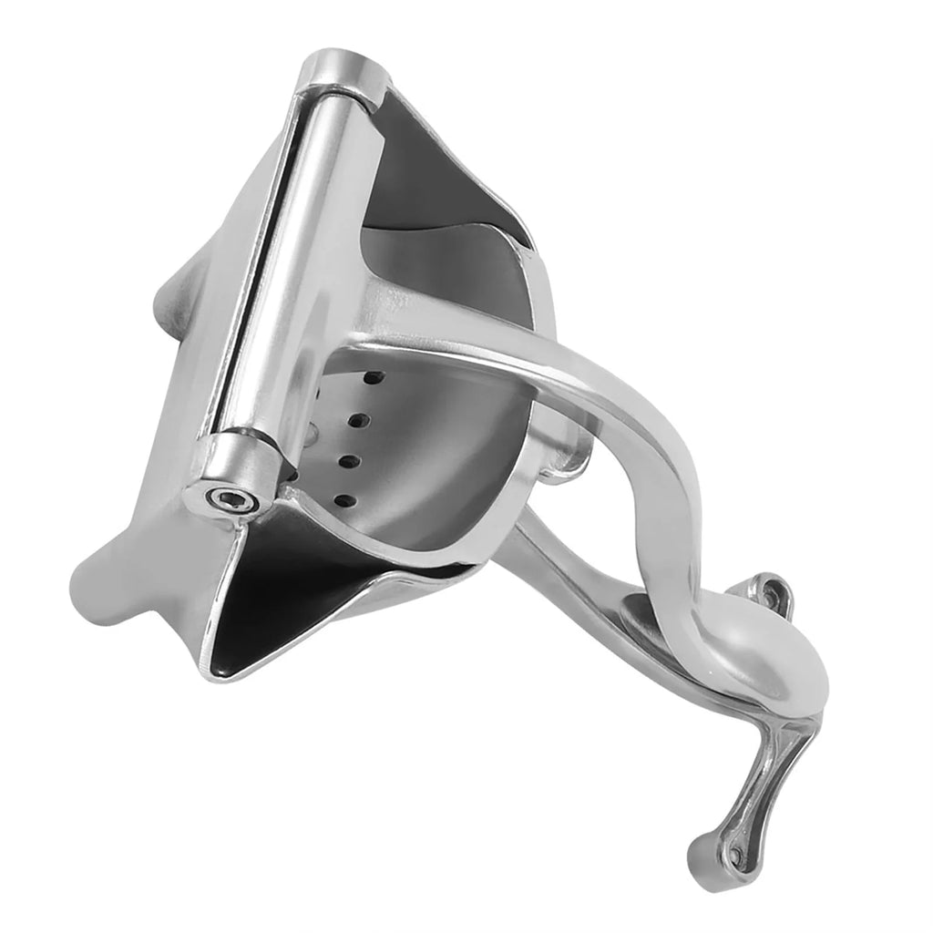 Manual Juicer Lemon Orange Squeezer Aluminum Portable O7826