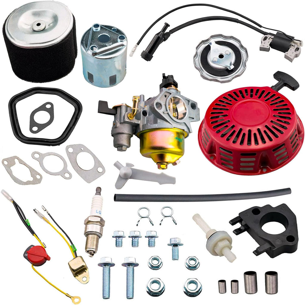 Recoil Starter Carburetor Kit Pack of 2 U12705