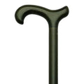 Hunter Green Derby Handle Walking Cane T195488