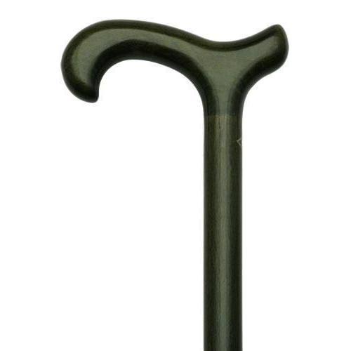 Hunter Green Derby Handle Walking Cane T195488
