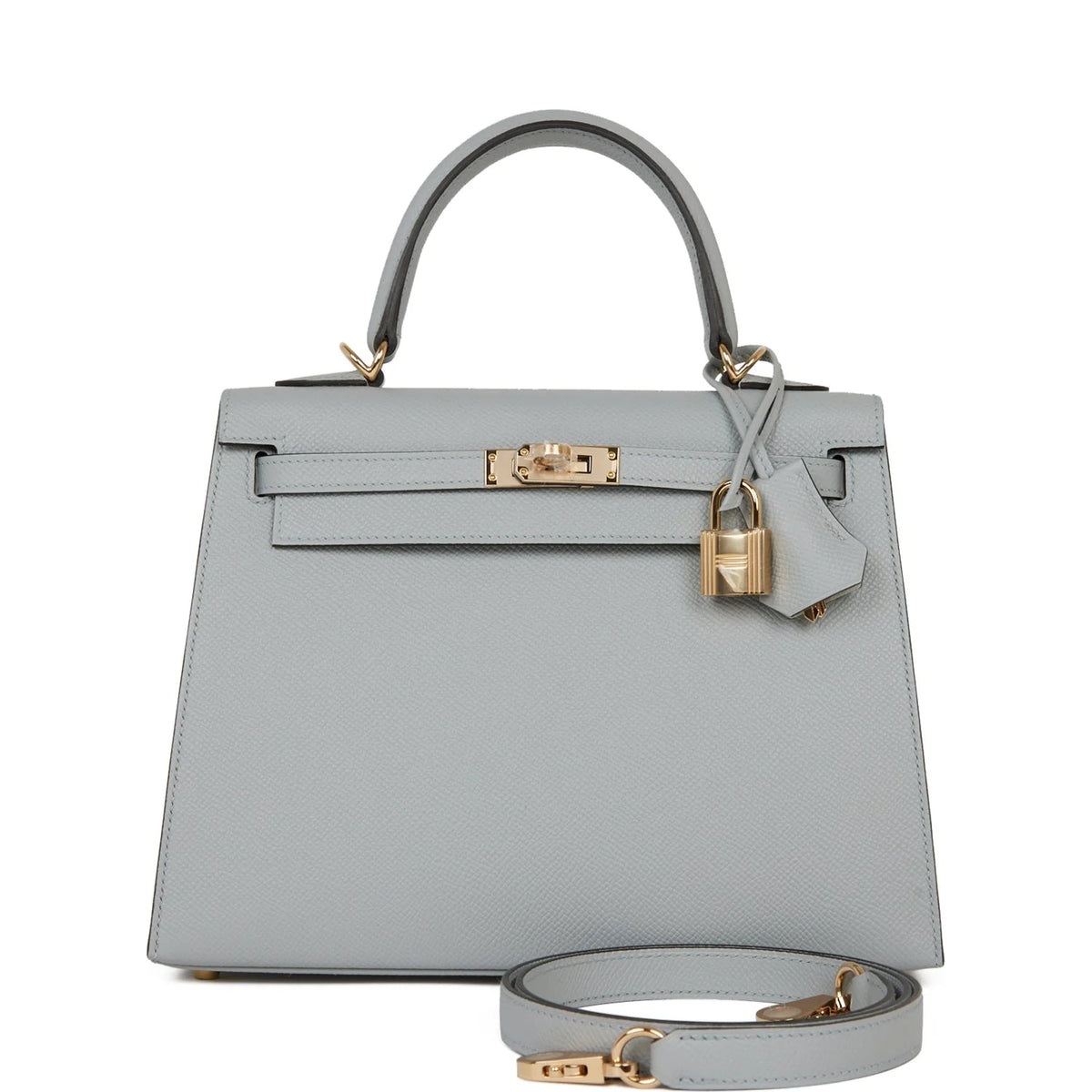 Bleu Glacier Epsom 25 Kelly Sellier T909182