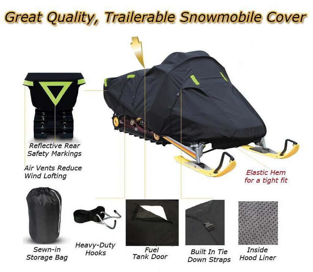 Trailerable 600 Denier Snowmobile Cover I161284