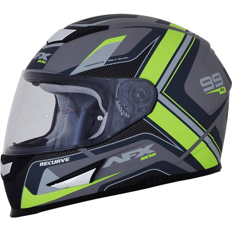 Pearl White/Red Recurve Helmet F366