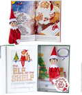 Spanish Language Book & Blue-Eyed Boy Scout Elf T436