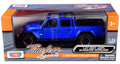 Blue Metallic Diecast Model Car X736