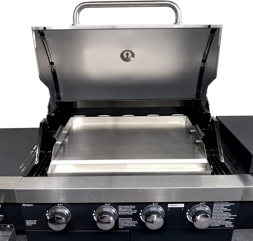 22X16-IN Stainless Steel Grill-top Griddle N983