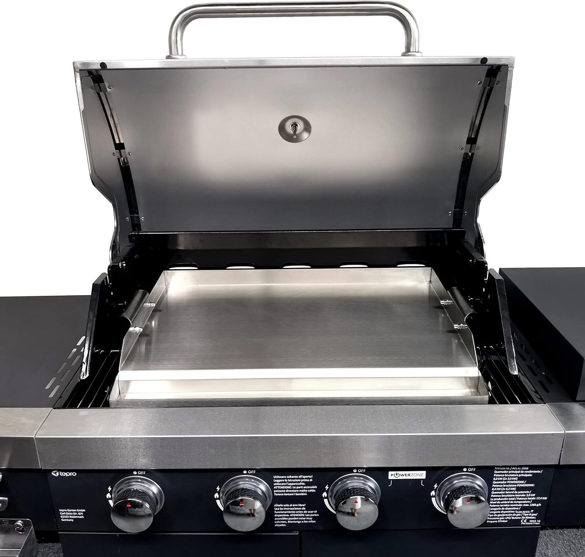22X16-IN Stainless Steel Grill-top Griddle N983